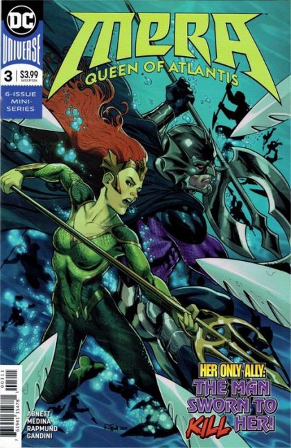 Mera: Queen of Atlantis #3