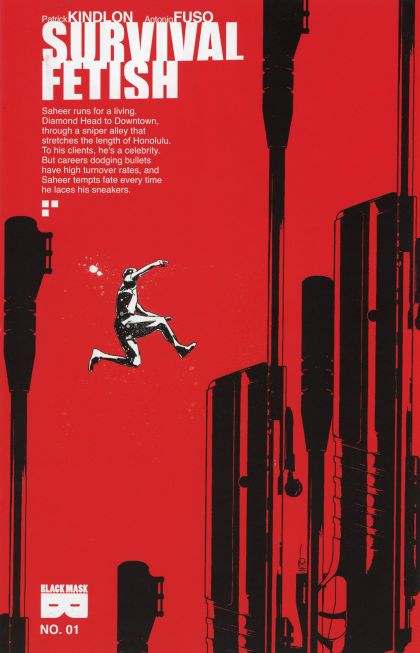 Survival Fetish #1A Antonio Fuso Regular Cover