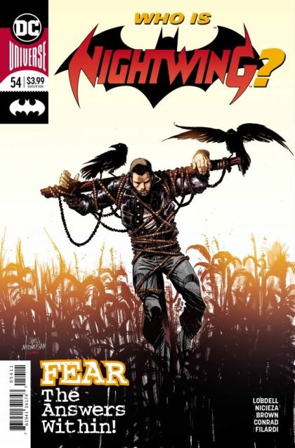 Nightwing, Vol. 4 #54A Regular Chris Mooneyham Cover