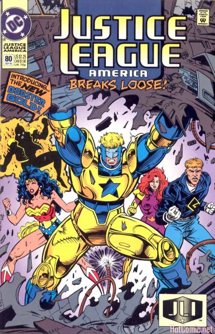 Justice League / International / America #80A Direct Edition