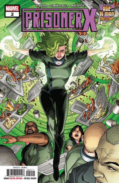 Age of X-Man: Prisoner X #2A Regular Patrick Zircher Cover