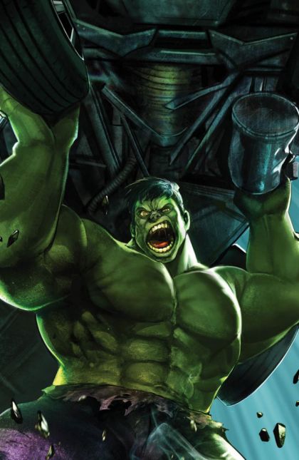The Immortal Hulk #17B Heyjin Im Marvel Battle Lines Variant