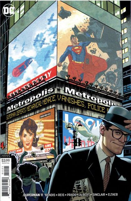 Superman, Vol. 5 #11B Adam Hughes Variant