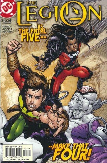 The Legion #16