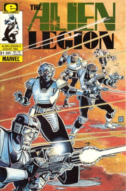 Alien Legion, Vol. 1 #3