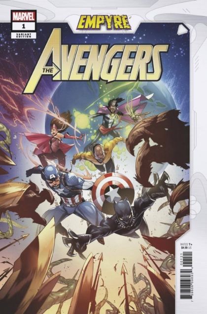 Empyre: Avengers #1B Jacinto Variant