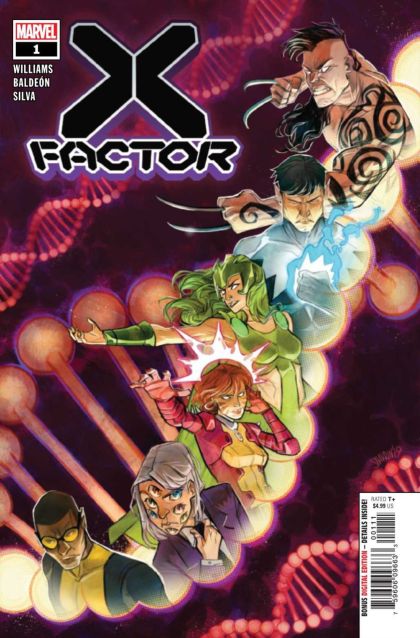 X-Factor, Vol. 4 #1A Ivan Shavrin Regular