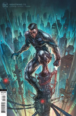 Nightwing, Vol. 4 #72B Alan Quah Variant