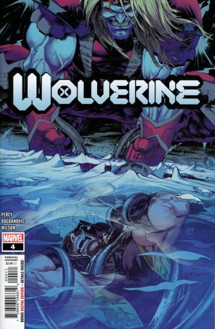 Wolverine, Vol. 7 #4A Regular Adam Kubert Cover