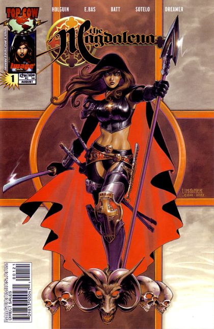 The Magdalena, Vol. 2 #1B Linsner Cover