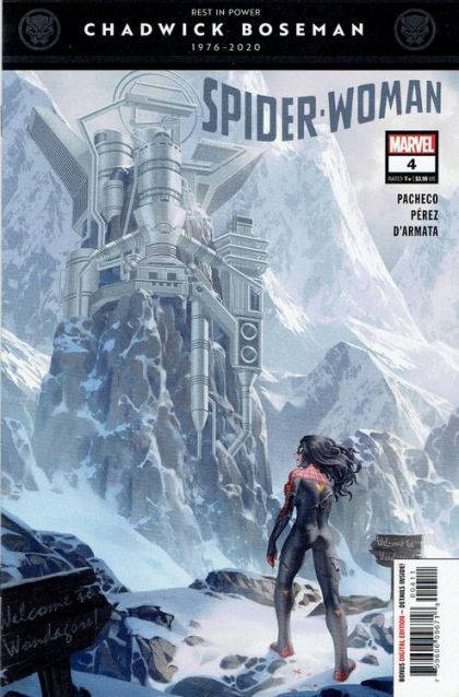 Spider-Woman, Vol. 7 #4A Regular Junggeun Yoon Cover