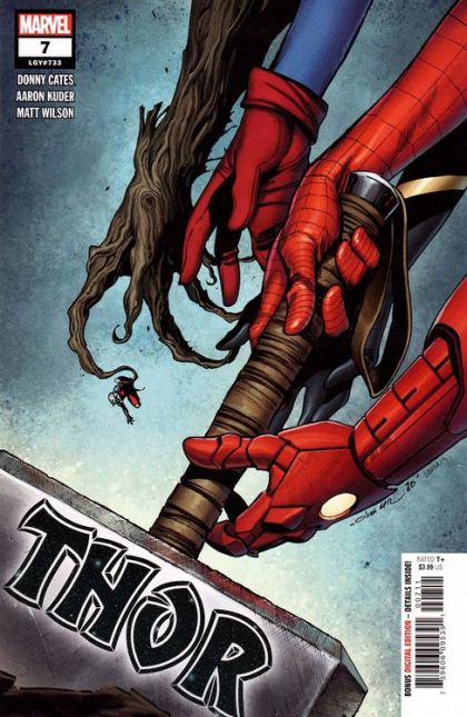 Thor, Vol. 6 #7A Regular Olivier Coipel Cover