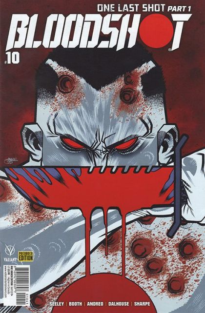 Bloodshot, Vol. 4 #10D Cvr D Pre-Order Var Crystal
