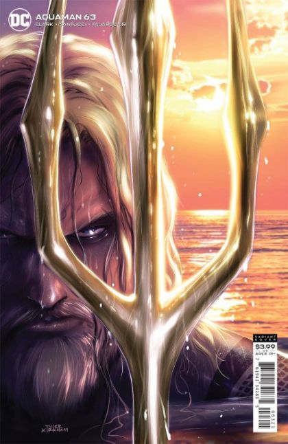 Aquaman, Vol. 8 #63B Tyler Kirkham Variant