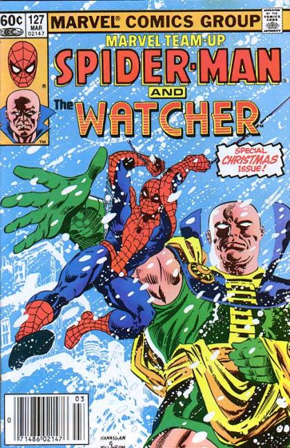 Marvel Team-Up, Vol. 1 #127B Newsstand Edition