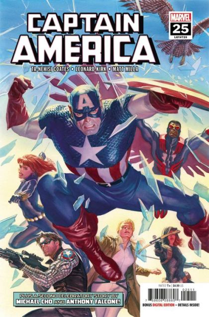 Captain America, Vol. 9 #25A Regular Alex Ross Cover