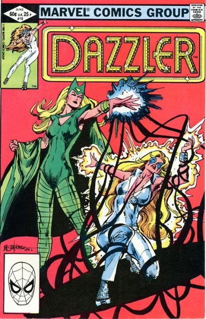 Dazzler, Vol. 1 #16A Direct Edition