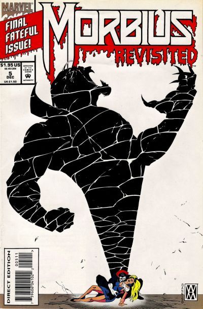 Morbius: Revisited #5A Direct Edition