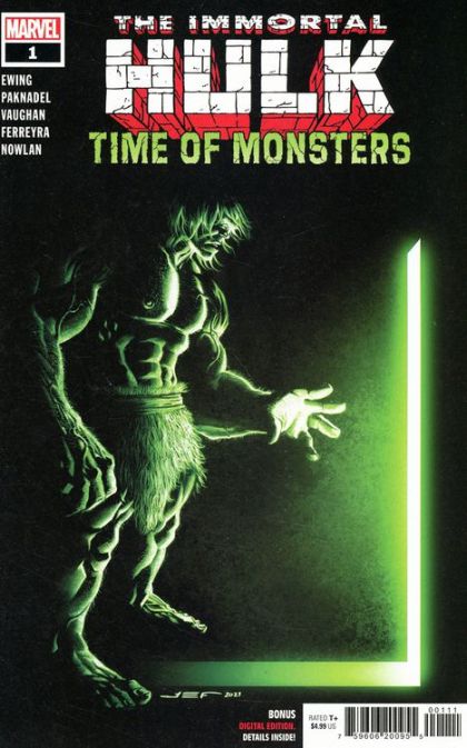 The Immortal Hulk: Time of Monsters #1A Juan Ferreyra Regular