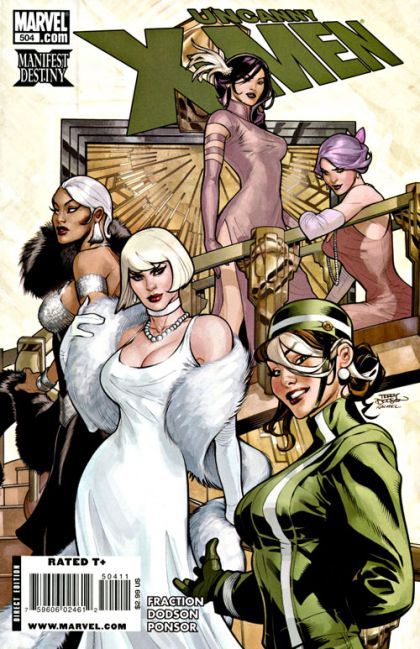 Uncanny X-Men, Vol. 1 #504A Terry Dodson Regular