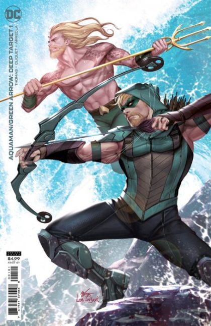 Aquaman / Green Arrow: Deep Target #1B Variant Inhyuk Lee Card Stock Cover