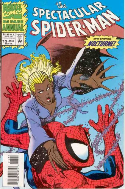 The Spectacular Spider-Man Annual #13A Direct Edition