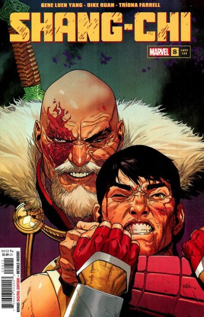 Shang-Chi, Vol. 2 #8A Regular Cover by Leinil Francis Yu