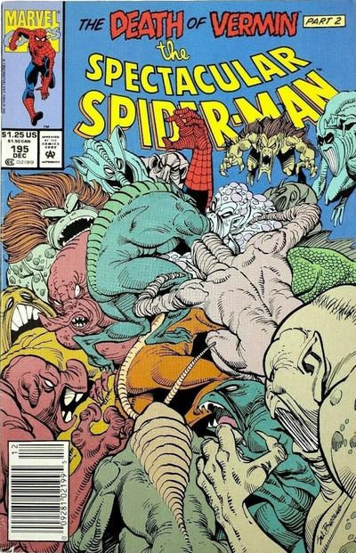 The Spectacular Spider-Man, Vol. 1 #195B Newsstand Edition