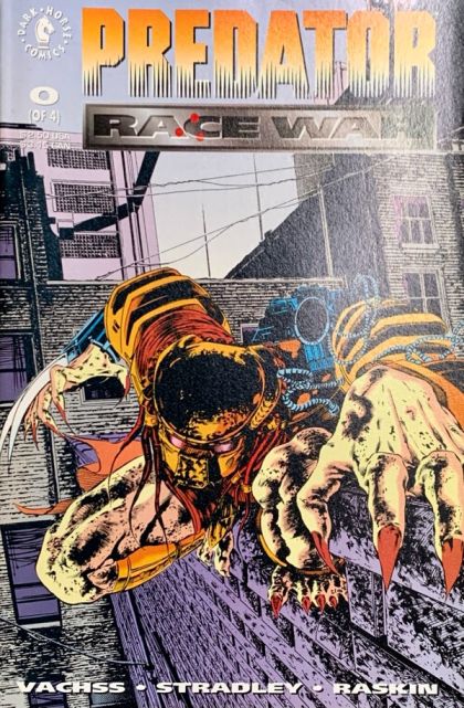 Predator: Race War #0 First Printing