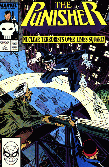 The Punisher, Vol. 2 #7A Direct Edition