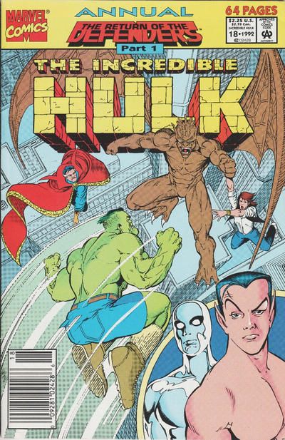 The Incredible Hulk, Vol. 1 Annual #18B Newsstand Edition