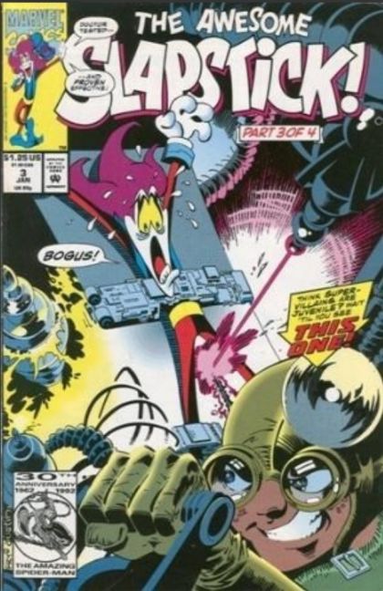 Slapstick, Vol. 1 #3A Direct Edition