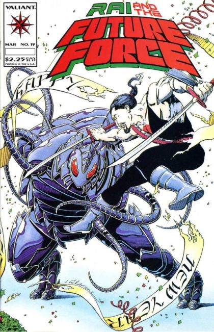 Rai, Vol. 1 #19