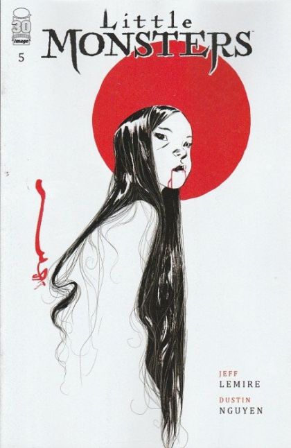 Little Monsters (Image) #5A Regular Dustin Nguyen Cover