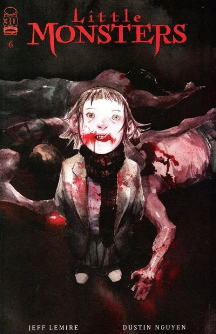 Little Monsters (Image) #6A Regular Dustin Nguyen Cover