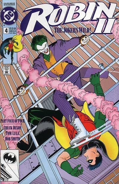 Robin II: The Joker's Wild #4A Direct Edition