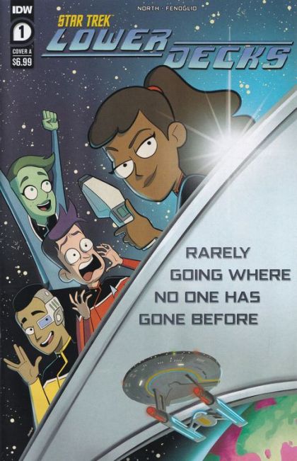 Star Trek: Lower Decks, Vol. 1 #1A Chris Fenoglio Regular