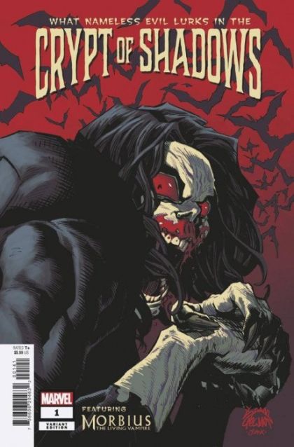Crypt of Shadows, Vol. 3 #1D Ryan Stegman Morbius Variant