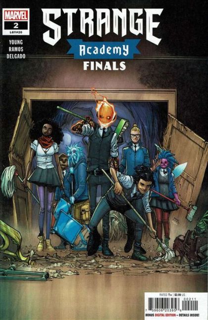 Strange Academy: Finals #2A Regular Humberto Ramos Cover