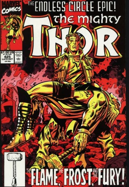 Thor, Vol. 1 #425A Direct Edition