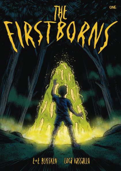 The Firstborns #1C Luca	Vassallo B Variant