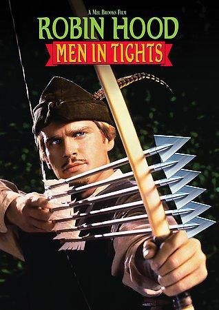 Robin Hood: Men in Tights (1993) - DVD