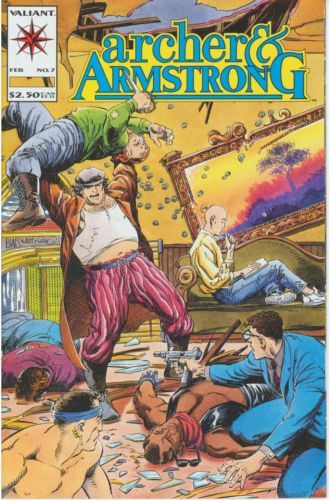 Archer & Armstrong, Vol. 1 #7