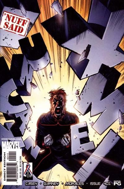 Uncanny X-Men, Vol. 1 #401A Direct Edition