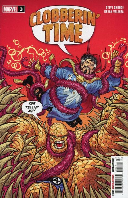 Clobberin' Time #3A Steve Skroce Regular