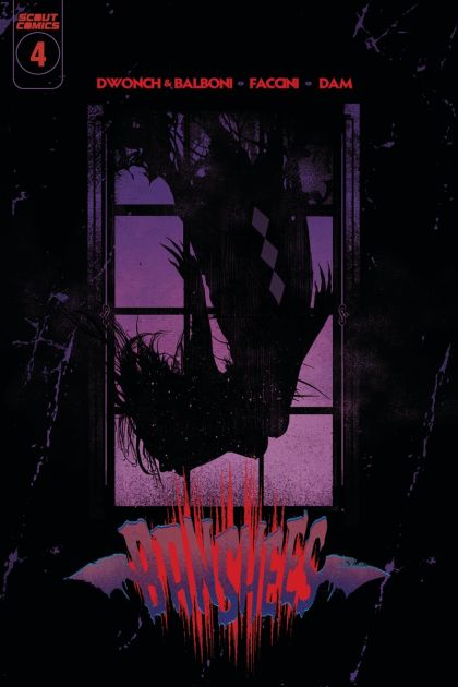 Banshees #4 Tim Daniel Regular