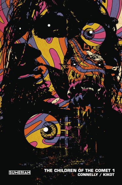 Children Of The Comet #1B Damian Connelly Variant