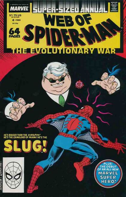 Web of Spider-Man, Vol. 1 Annual #4A Direct Edition
