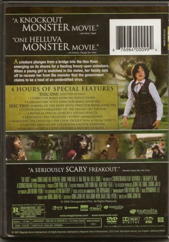 The Host (2006) 2-Disc Collector's Edition - DVD