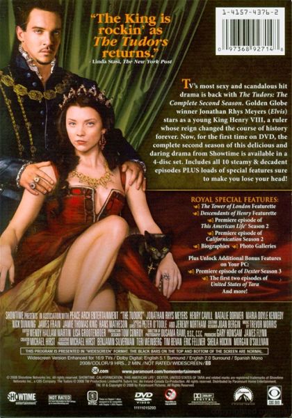 The Tudors: Season 2 - DVD